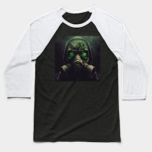 Sinister Biohazard Baseball T-Shirt